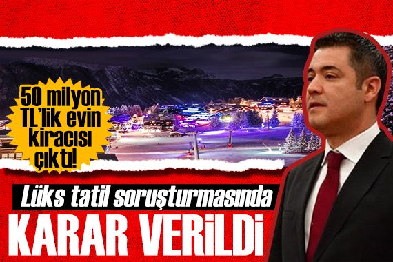 Murat Ongun un  lüks tatil  davasında karar çıktı! Delil bulunamadı