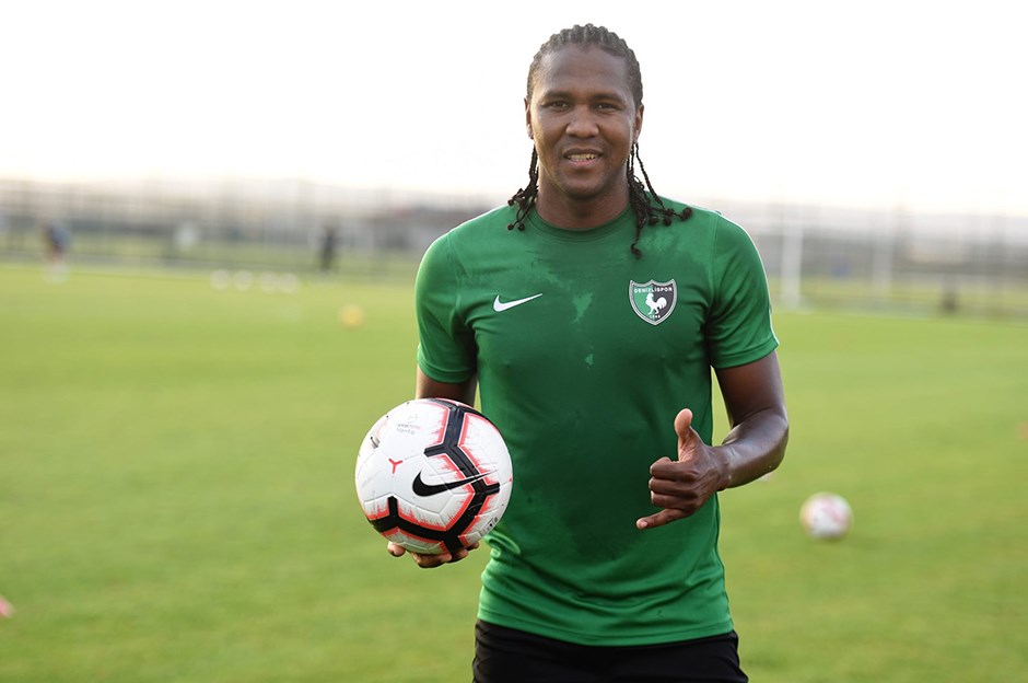 Rodallega, Denizlispor a ısındı!