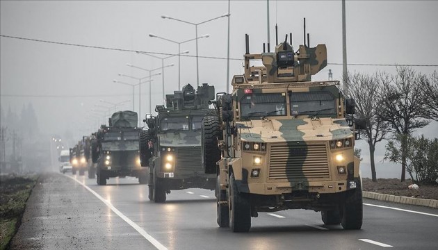 Türkiye'den İdlib'e takviye güç