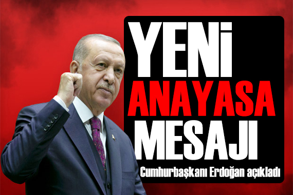 Erdoğan dan net mesaj: Adaletin ölçüsü sosyal medya olamaz