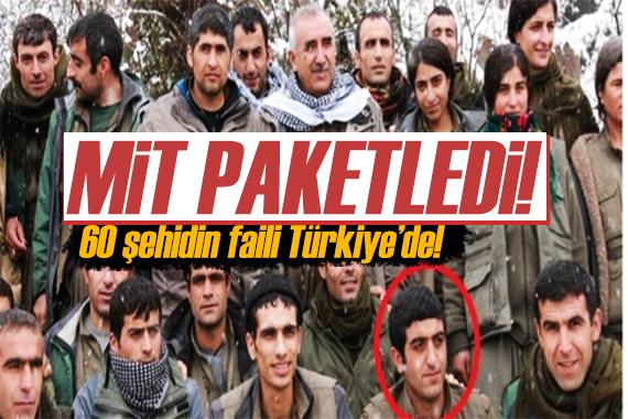 PKK ya darbe: Ramazan Güneş Türkiye ye getirildi