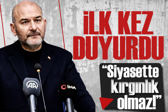 Bakan Soylu dan siyaset ve sağlık durumuyla ilgili açıklama! İlk kez tarih verdi