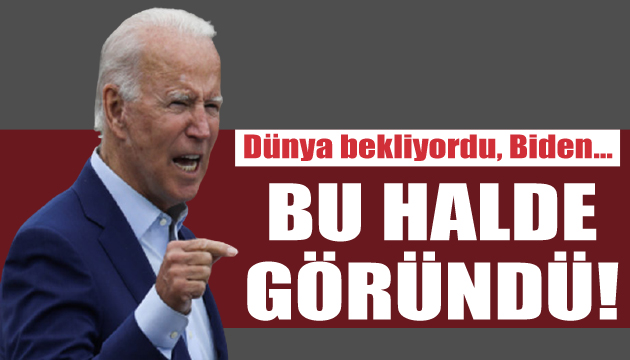 Dünyanın gözü orada! Biden dan kritik açıklama