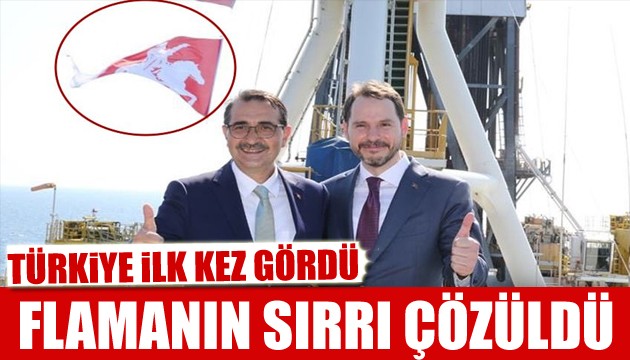 Fatih Sondaj gemisindeki flamanın sırrı ortaya çıktı
