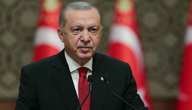Erdoğan'dan 23 Nisan mesajı