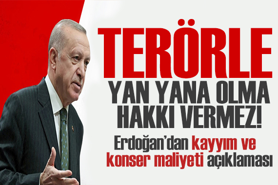 Erdoğan dan  kayyım  açıklaması: Biz bu baskılara boyun eğmeyiz