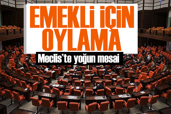 Meclis te gündem ekonomi! Yoğun mesai başlıyor