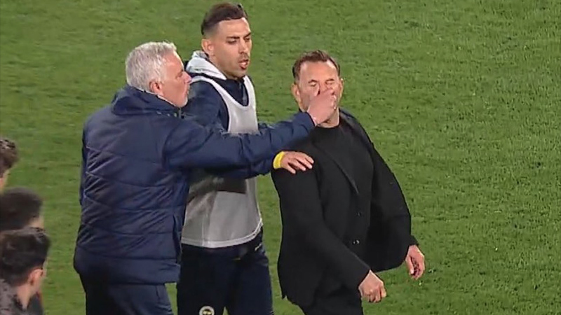 Mourinho ya yine ceza yolu! İşte beklenen ceza