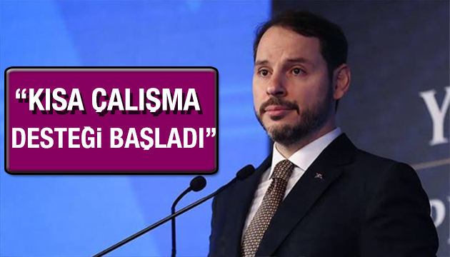 Berat Albayrak açıkladı: Başvurular başladı