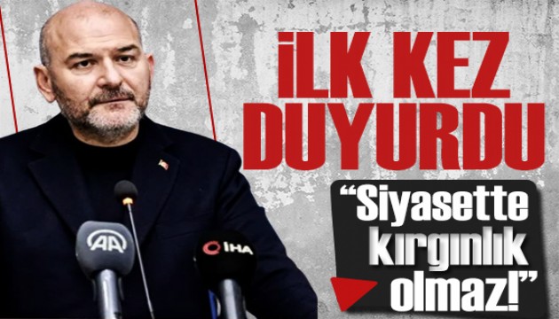 Bakan Soylu'dan siyaset ve sağlık durumuyla ilgili açıklama! İlk kez tarih verdi