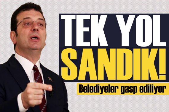 İmamoğlu ndan kayyım tepkisi: Seçim kazanamadığı belediyeleri gasp ediyor!