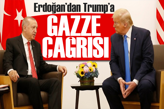 Erdoğan dan Trump a Gazze çağrısı: Eski yönetimin hatalı politikalarını terk etmesini bekliyoruz