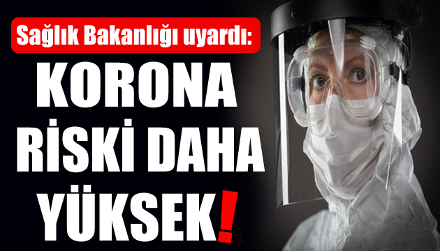 Bakanlıktan sigara uyarısı: Risk daha yüksek!