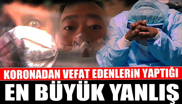 Prof. Dr. Ceyhan uyardı: En büyük yanlış!