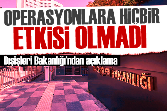 Dışişleri Bakanlığı ndan düşürülen SİHA hakkında açıklama