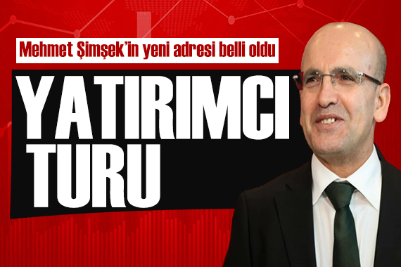 Mehmet Şimşek in rotası İspanyaya çevrildi! Yatırımcı turuna çıkıyor