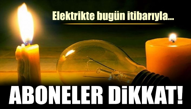 Elektrikte büyük adım:  Yeşil tarife  dönemi başlıyor