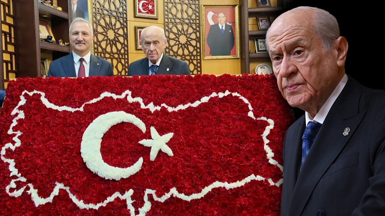 Bahçeli ye hediye: Emanet yerini buldu