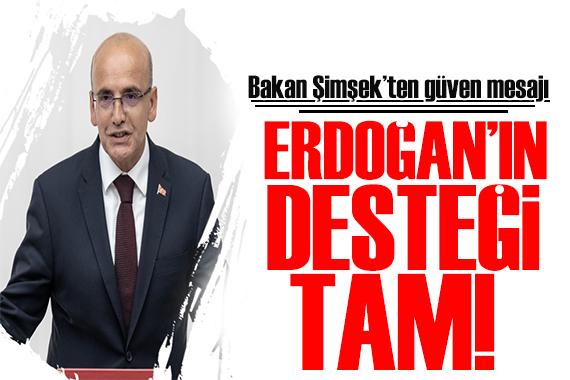Bakan Şimşek ABD li yatırımcılarla bir arada: Erdoğan ın desteği tam!
