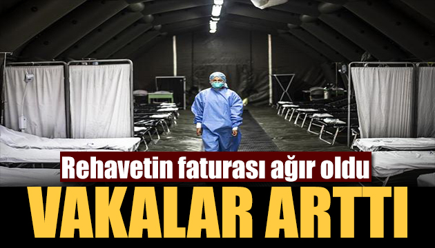 4 ilde vakalar yeniden arttı