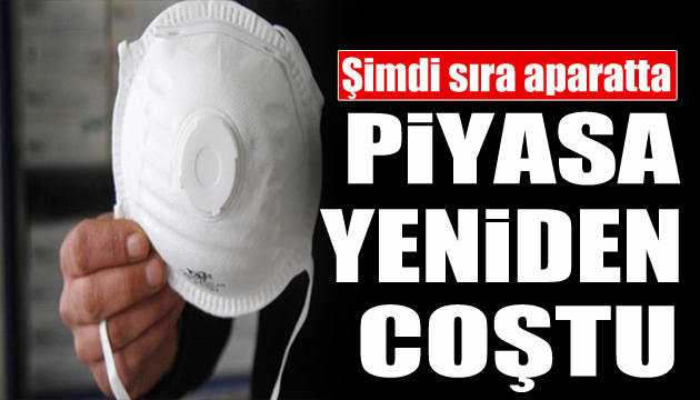 81 ile gelen maske zorunluluğu piyasayı yeniden coşturdu