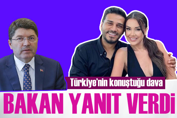 Polat ailesi davasında son durum! Bakan Tunç tan Dilan Polat ve Engin Polat açıklaması
