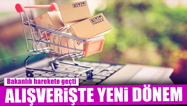 İnternetten alışverişte yeni dönem başlıyor