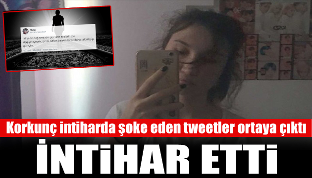 15 yaşındaki Melisa intihar etti! İntihar etmeden önce paylaştıkları kan dondurdu