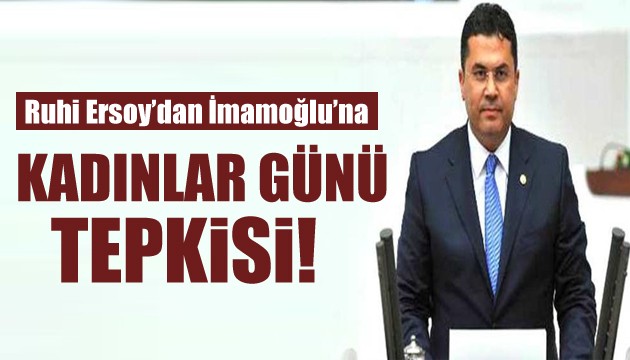 Prof. Dr. Ersoy'dan İmamoğlu'nun mesajına tepki