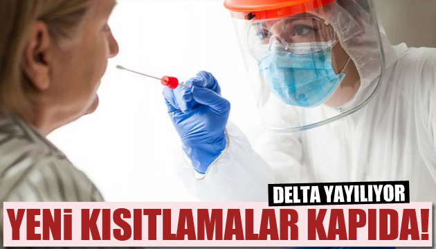 Delta varyantı Avrupa da!