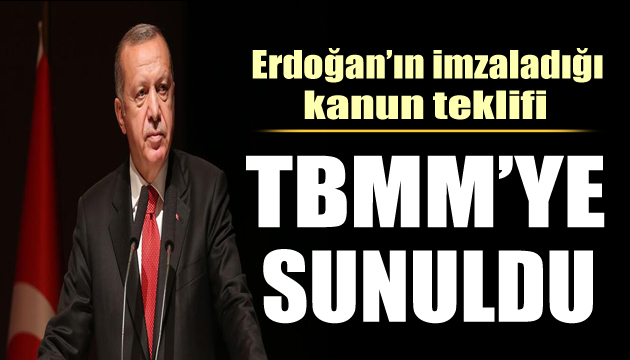 2021 yılı Merkezi Yönetim Bütçe Kanun Teklifi TBMM ye sunuldu