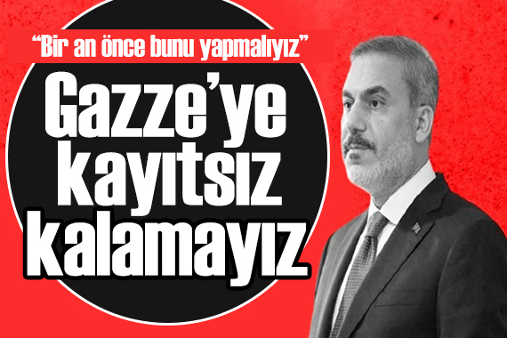 Bakan Fidan dan Türk devletlerine çağrı: Kayıtsız kalamayız