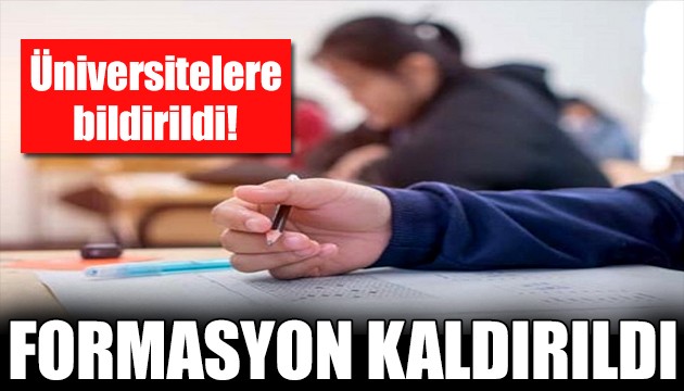 MEB'den formasyon açıklaması: Pedagojik formasyon kaldırıldı