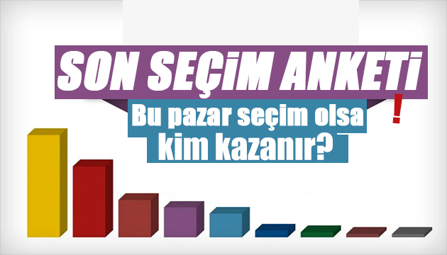 Son seçim anketi: AK Parti de sert düşüş!