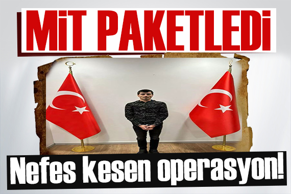 MİT paketledi! PKK nın sözde sorumlusu Serhat Bal Türkiye ye getirildi