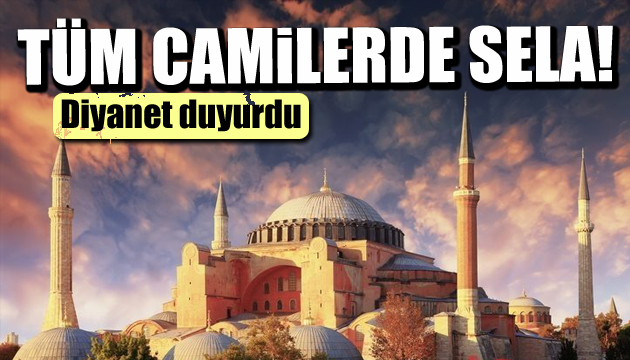 Diyanet açıkladı: Tüm camilerde Mescid-i Aksa selası!