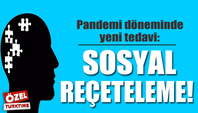 Koronavirüse yeni tedavi: Sosyal reçeteleme!