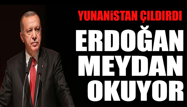 Yunan medyası ayağa kalktı! Erdoğan dan Ayasofya mesajı