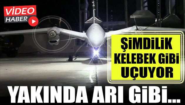 Şimdilik sadece uçuyor