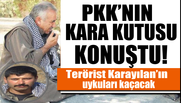 PKK nın kara kutusu örgüte seslendi: Teslim olun!