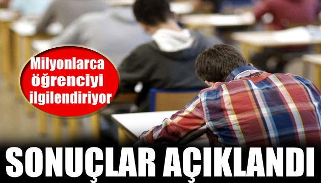 KYK kredi ve burs sonuçları açıklandı