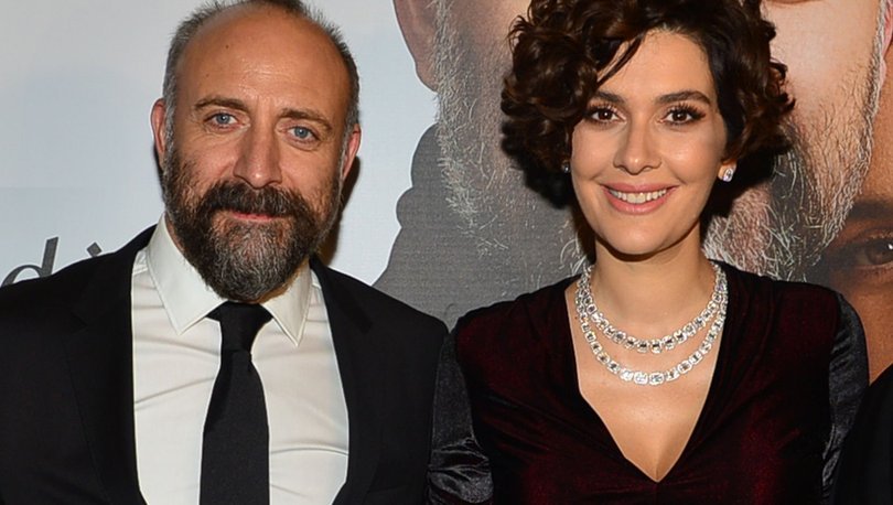 Bergüzar Korel ve Halit Ergenç ten aşk pozu