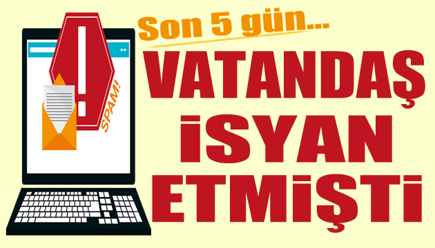 Vatandaş isyan etmişti: Son 5 gün!