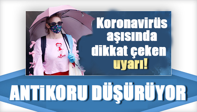 Antikor oluşumunda sigara engeli!