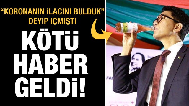 Koronanın ilacını bulduk deyip içmişti! Kötü haber geldi