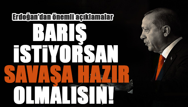 Erdoğan duyurdu: Yüzde 20 lere indirmeyi başardık!