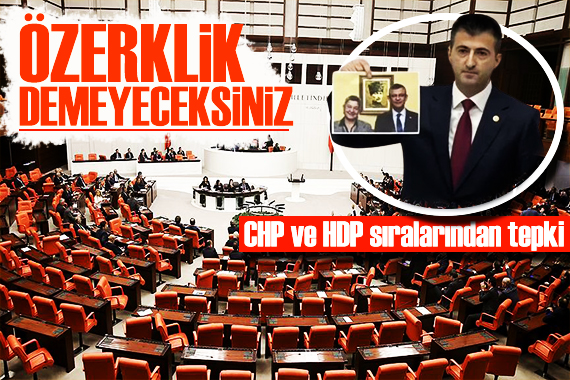 Bütçe görüşmelerinde tartışma! CHP ve HDP sıraları ayağa kalktı