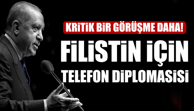 Filistin için telefon diplomasisi