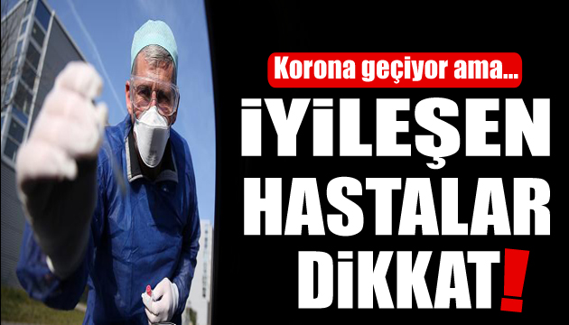 Koronavirüs gitse bile bu belirtiler kalıyor