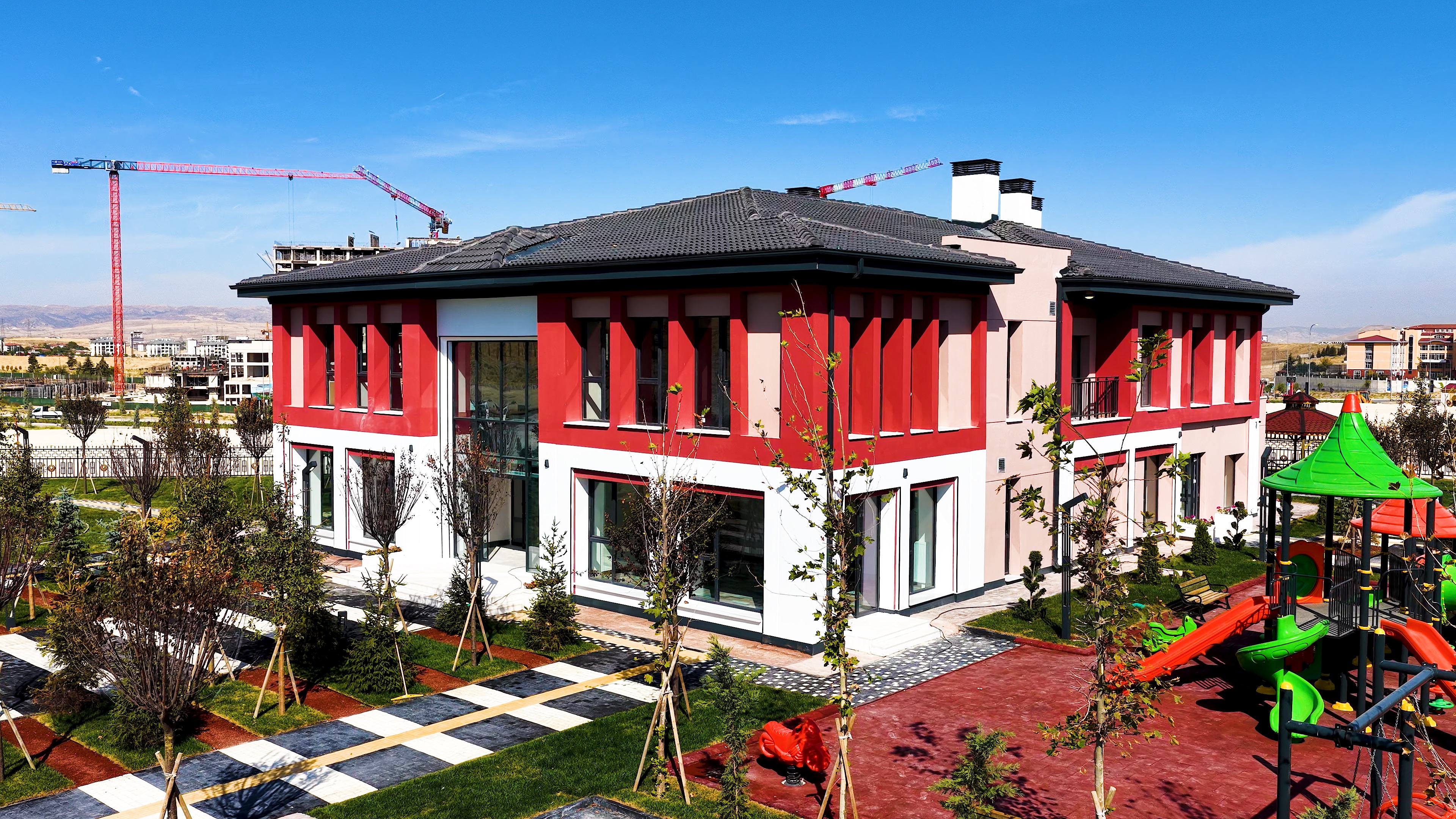 Bakan Kurum dan Mahalle Konakları mesajı